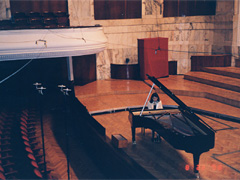 Recording in Warsaw Philharmonic Hall